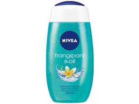 Sabonete Corporal Líquido Nivea Frangipani & Oil - 250ml
