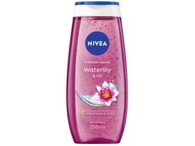 Sabonete Corporal Líquido Nivea Waterlily & Oil 250ml