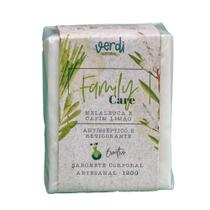 Sabonete Corporal Melaleuca E Capim Limão Verdi Natural