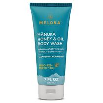 Sabonete corporal MELORA Manuka Honey Hidratante 200mL para mulheres e homens Sabonete corporal MELORA Manuka Honey Hidratante 200mL para mulheres e homens