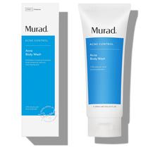 Sabonete corporal Murad Acne Control All-Over, limpador de manchas 250 ml