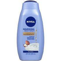 Sabonete corporal NIVEA Manteiga de Karité Nutritiva 600mL com sérum Sabonete corporal NIVEA Manteiga de Karité Nutritiva 600mL com sérum