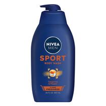 Sabonete Corporal Nivea Men Sport Revitalizante com Minerais - 900ml