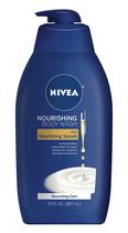 Sabonete corporal NIVEA Nourishing Care com sérum nutritivo 900mL