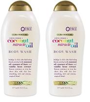 Sabonete corporal OGX Extra Cremoso Óleo Milagroso de Coco 575mL (x2)