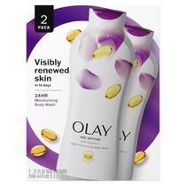 Sabonete corporal Olay Age Defying com vitamina E e B3 650 ml (pacote com 2) Sabonete corporal Olay Age Defying com vitamina E e B3 650 ml (pacote com 2)