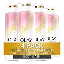 Sabonete Corporal Olay Cleansing & Nutrition com Ácido Hialurônico - 600ml