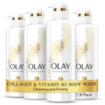 Sabonete corporal Olay de limpeza e firmeza com colágeno 600 mL (x4)