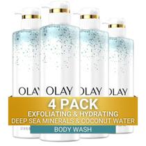Sabonete Corporal Olay Esfoliante e Hidratante (590ml) - Com Minerais do Mar