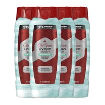 Sabonete corporal Old Spice Hidratante Hydro Wash Pure Sport 620ml