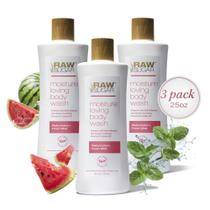 Sabonete corporal RAW SUGAR Moisture Loving Watermelon + Fresh Mint Sabonete corporal RAW SUGAR Moisture Loving Watermelon + Fresh Mint