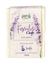 Sabonete Corporal Relaxante Vegano Com Lavanda Verdi Natural