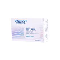 Sabonete corporal Seaweed Bath Co. Esfolie Detox 110 mL de forma sustentável
