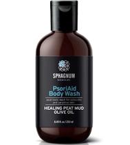Sabonete corporal Sphagnum Botanicals Psoríase com turfa, lama e azeite de oliva