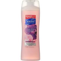 Sabonete corporal Suave Naturals de ervilha doce e violeta 450 ml (pacote com 3) Sabonete corporal Suave Naturals de ervilha doce e violeta 450 ml (pacote com 3)