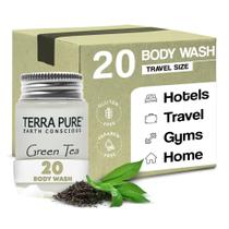 Sabonete corporal Terra Pure Green Tea 30mL com mel orgânico e aloe Sabonete corporal Terra Pure Green Tea 30mL com mel orgânico e aloe