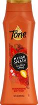 Sabonete corporal Tone Mango Splash Hidratante 473 ml com manteiga de cacau e mamão