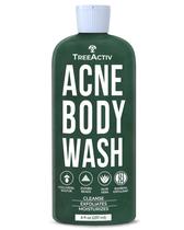 Sabonete corporal TreeActiv Esfoliante Acne 240 ml para acne corporal