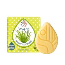 Sabonete Corporal Vverd Capim Limão 75g Frescor Natural e Revitalizante para a Pele