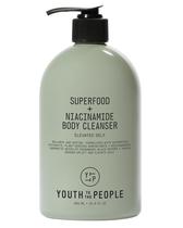 Sabonete corporal Youth To The People Superfood + Niacinamida 480 ml Sabonete corporal Youth To The People Superfood + Niacinamida 480 ml
