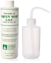Sabonete Cosco Verde - 473ml + Frasco Squeeze 237ml para Tatuagem Sabonete Cosco Verde - 473ml + Frasco Squeeze 237ml para Tatuagem