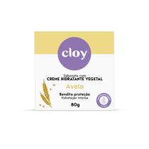 Sabonete Creme Hidratante Em Barra Aveia 80g - CLOY