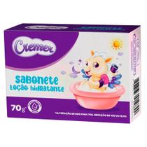 Sabonete Cremer Glicerinado 70g Embalagem com 12 Unidades