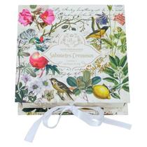 Sabonete cremoso 90gr caixa 4unid dani fernandes