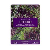 Sabonete Cremoso Alfazema 100g - 12 unidades - Phebo