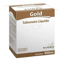 Sabonete cremoso audax frescor da manha refil 800ml