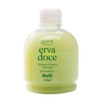 Sabonete Cremoso Erva Doce Relaxante Lucy'S