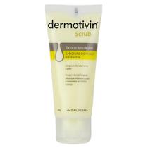Sabonete Cremoso Esfoliante Facial para Todos os Tipos de Pele Dermotivin Scrub