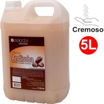 Sabonete Cremoso Fragrância Andiroba Galão com 5 L