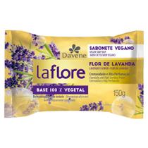 Sabonete Davene Laflore Flor de Lavanda 100% Vegetal 150g