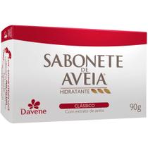 Sabonete Davene Leite de Aveia Clássico 90g