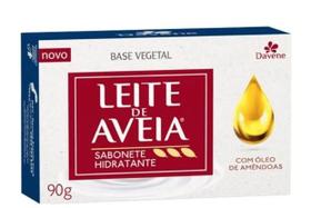 Sabonete Davene Leite De Aveia Classico Oleo De Amendoas 90G