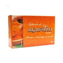 Sabonete De Açafrão - 90G - Rocha Saùde