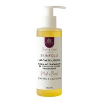 Sabonete de Açafrão e Calêndula para Foliculite 150ml