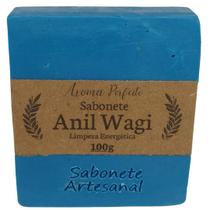 Sabonete de Anil Wagi limpeza energética 100g - Saboaria aroma perfeito