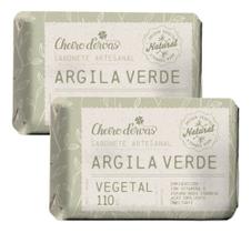 Sabonete De Argila 2 X 110g - Cheiro D'ervas