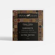 Sabonete de Argila Preta com Carvão Ativado Ultra Detox 100g Sabonete de Argila Preta com Carvão Ativado Ultra Detox 100g