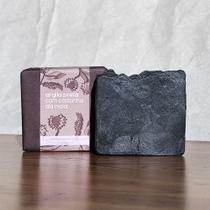 Sabonete de argila preta com castanha da india Desintoxicante Sabonete de argila preta com castanha da india Desintoxicante