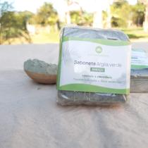 Sabonete de argila verde - babaçu