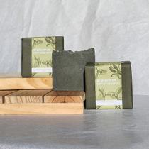 Sabonete de argila verde com chá verde Reduz oleosidade