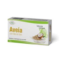 Sabonete de Aveia com Óleo de Coco, 90g - Lianda Natural Sabonete de Aveia com Óleo de Coco, 90g - Lianda Natural
