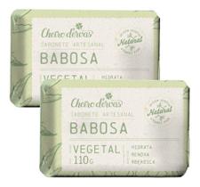 Sabonete De Babosa 2 X 110g Artesanal - Cheiro D'ervas