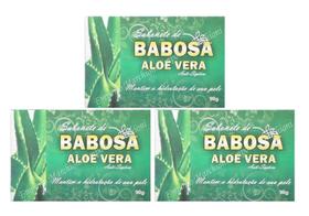 Sabonete De Babosa 3 Unidades - Larome