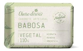 Sabonete De Babosa Artesanal 110g - Cheiro D'ervas - CHEIRO DE ERVAS