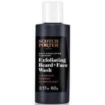 Sabonete de barba e limpador facial Scotch Porter Esfoliante 60mL