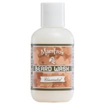 Sabonete de barba Maestro's Classic Deep Cleaning 120 ml sem perfume Sabonete de barba Maestro's Classic Deep Cleaning 120 ml sem perfume
